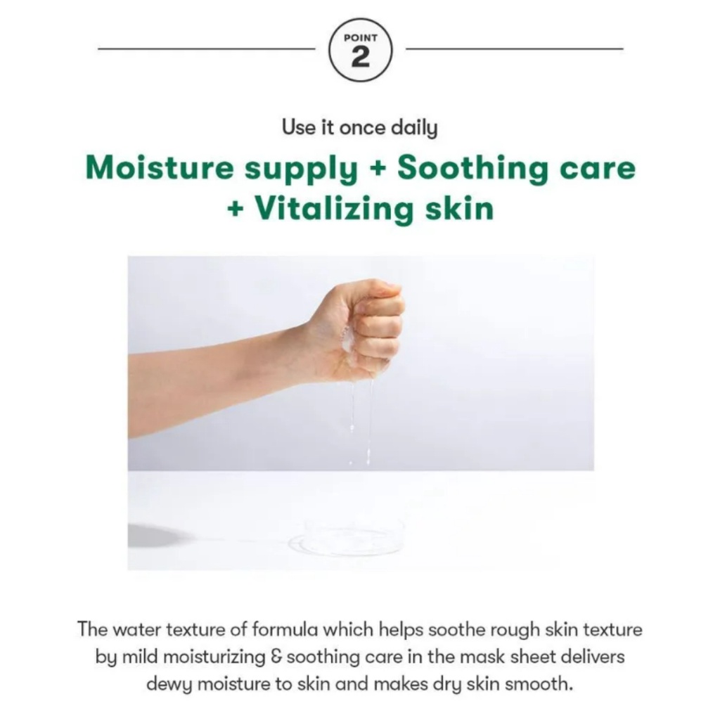 Mặt Nạ Làm Dịu Da Hàng Ngày vtcosmetics 30ea
