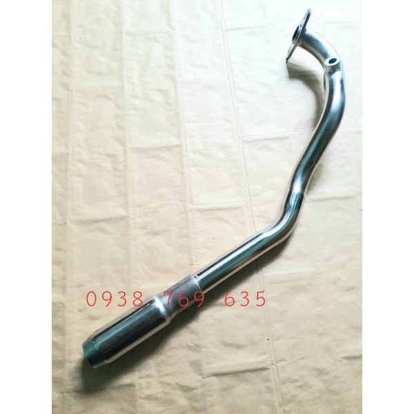 Cổ pô Air Blade  160 Vario 160 cổ pô 4 road