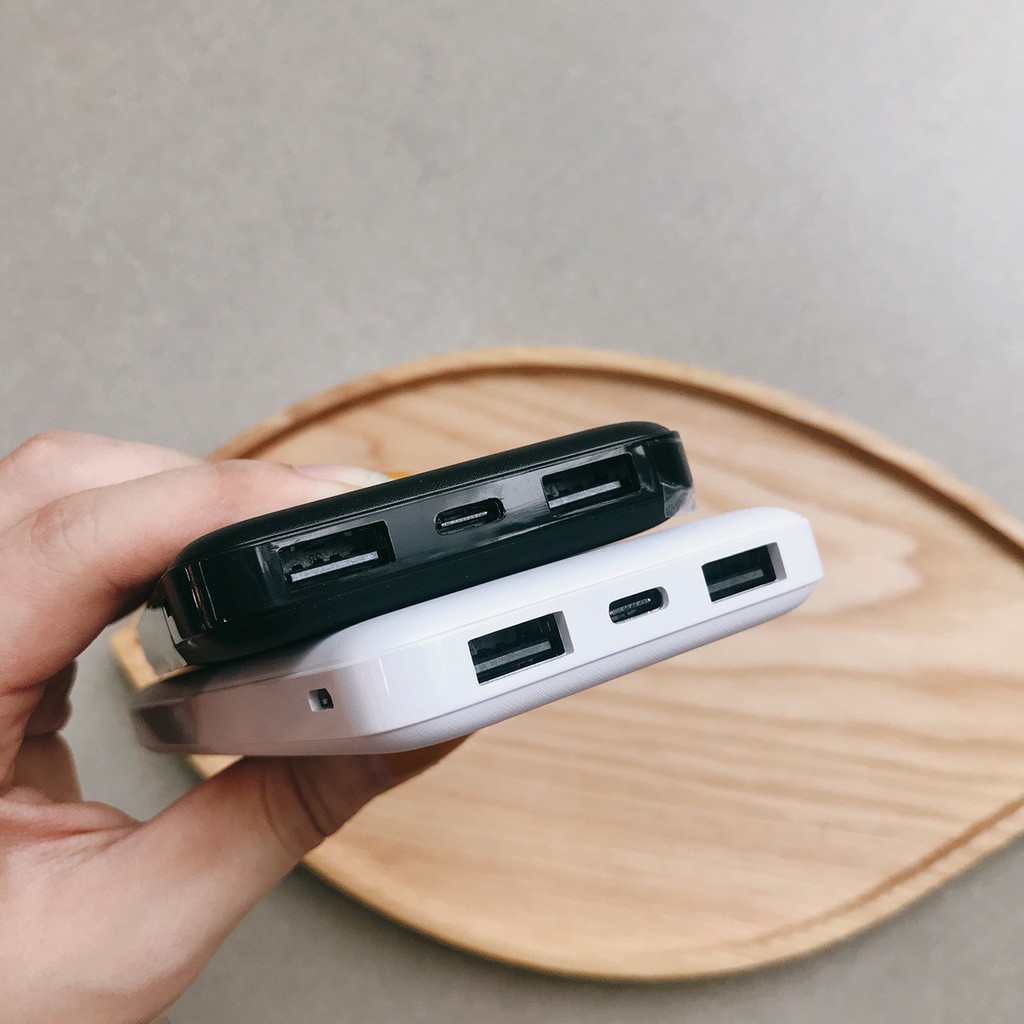 Pin Sạc Dự Phòng INNOSTYLE AI 10000mAh IP10SA-BLK - Hàng Chính Hãng