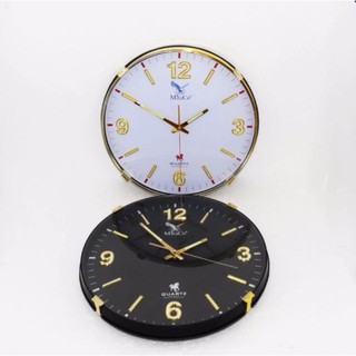Đồng Hồ Treo Tường MitaCo (M133)  34cm Đen - PTV