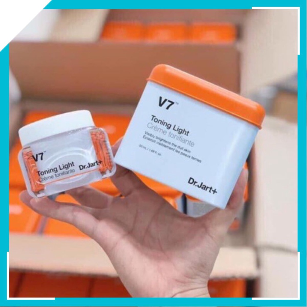 Kem V7 Toning Light Dr.Jart+ ♚🅲