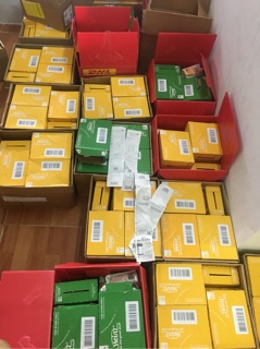 VÁNG SỮA HEINZ CUSTARD ÚC