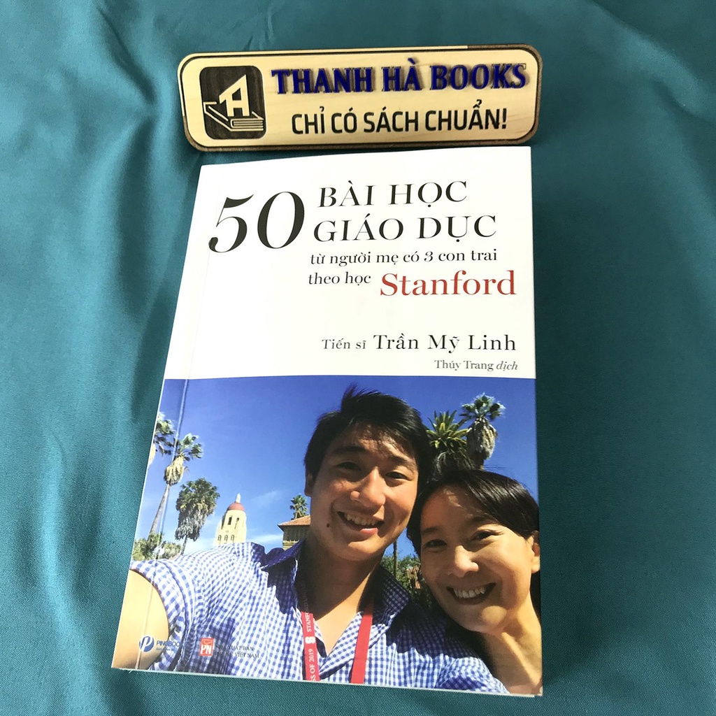 Sách - 50 Bài học giáo dục từ người mẹ có 3 con trai theo học stanford