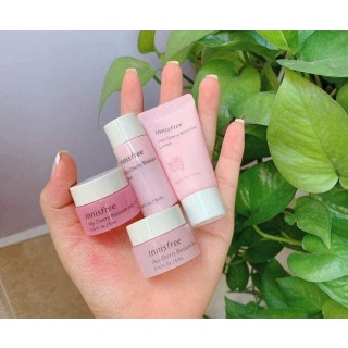 Set dưỡng da Innisfree hoa anh đào Jeju Cherry Blossom mini