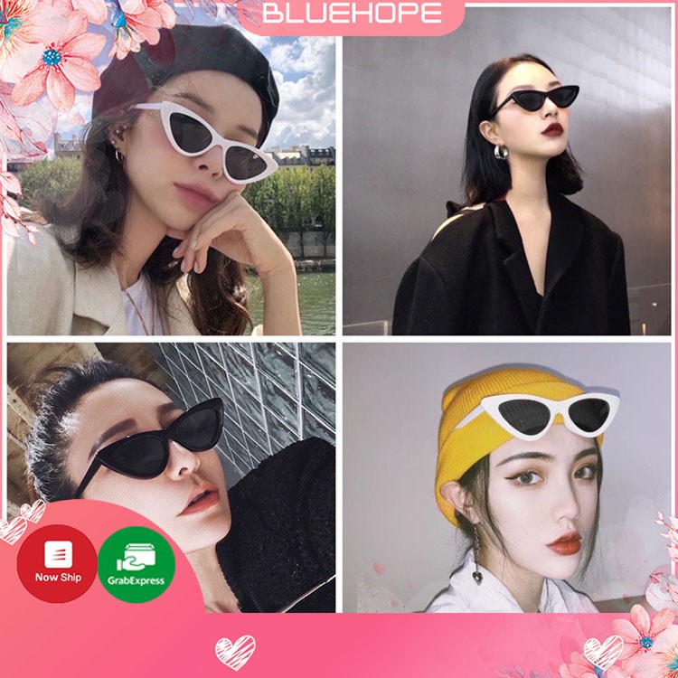 [HOT TREND 2021] _ Kính Râm Nam Nữ Mắt mèo thời trang