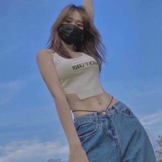Áo 2 dây - áo croptop 2 dây nữ đuôi tôm dáng ôm hàng đẹp vải co giãn Bingshop