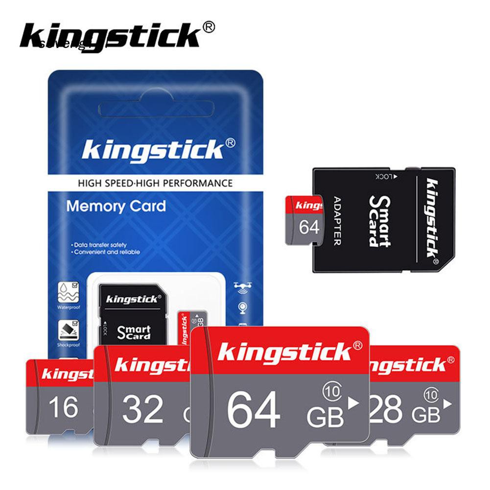 Thẻ nhớ Micro SD tốc độ cao dung lượng 4 / 8 / 16 / 32 / 64 / 128GB đa chức năng | BigBuy360 - bigbuy360.vn