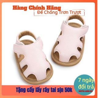 Dép tập đi,Giày tập đi ôm chân, đế và nhẹ dễ đi, thiết kế bắt mắt, dễ thương