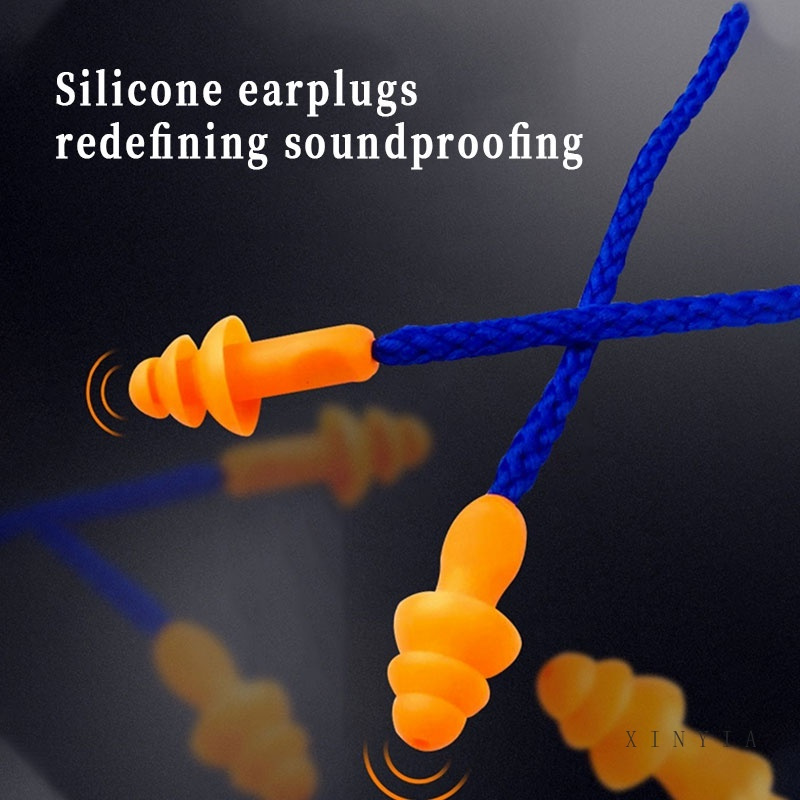 Nút Silicone Bịt Tai Chống Ồn Hình Cây Thông Noel