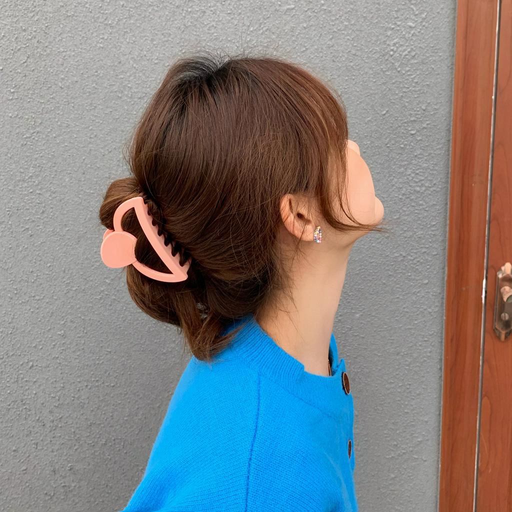 Kẹp Tóc Màu Ngọt Ngào Phong Cách Hàn Quốc Cho Nữ