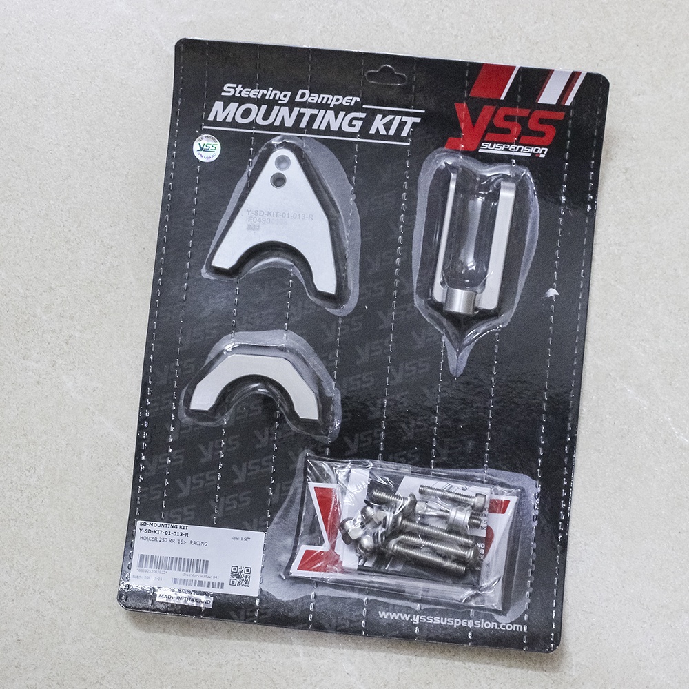Bộ Pass trợ lực Mounting Kit YSS Honda CBR 250RR ('16&gt;) Racing Y-SD-KIT-01-013-R