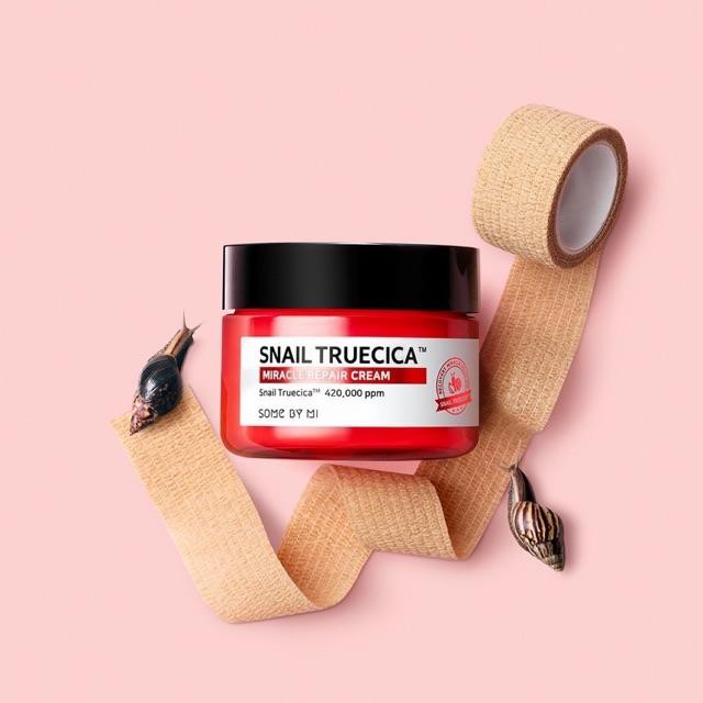 [Mã FMCGMALL -8% đơn 250K] Kem Phục Hồi Dưỡng Da Somebymi SNAIL TRUECICA MIRACLE REPAIR CREAM 60g | BigBuy360 - bigbuy360.vn