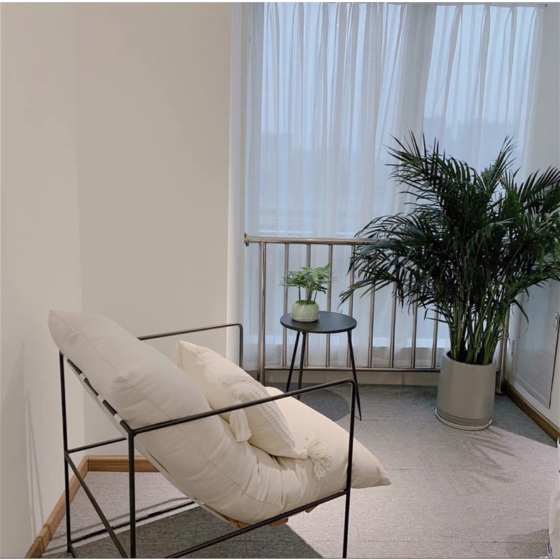 Ghế corbin thư giãn tựa lưng setup studio, trang trí phòng khách - Bắc Âu