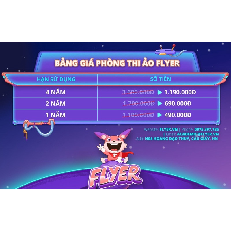 Phòng thi ảo cambridge, toefl primary, ioe