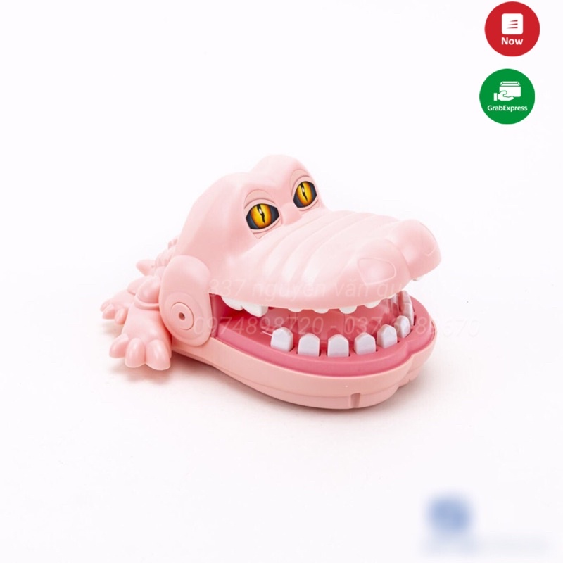 Đồ chơi cá sấu cắn tay vui nhộn dành cho bé chơi đội nhóm, chơi trên lớp