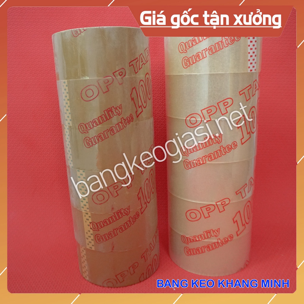 BĂNG KEO 200 Yard 1.6kg/cây 1.7kg/cây  LÕI SIÊU MỎNG, SIÊU TIẾT KIỆM