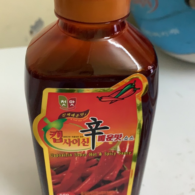Xốt ớt siêu cay hàn quốc