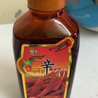 Xốt ớt siêu cay hàn quốc