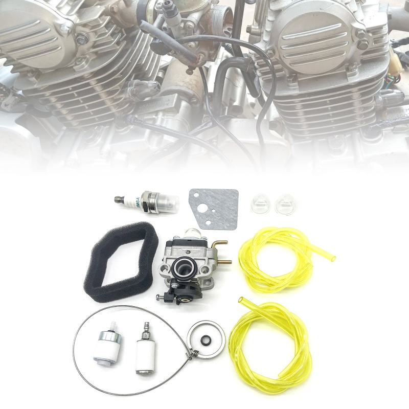 Bộ Chế Hòa Khí Cho RY251PH RY254BC 2 Cycle 25cc RY252CS RY253SS 75306258Phụ Kiện Chuyên Dụng Dành Cho Xe Hơi