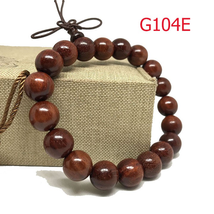 VÒNG TAY GỖ TỬ ĐÀN ẤN ĐỘ (Qúy khách vui lòng xem kỹ mô tả để chọn size)