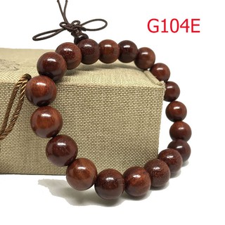 VÒNG TAY GỖ TỬ ĐÀN ẤN ĐỘ (Qúy khách vui lòng xem kỹ mô tả để chọn size)
