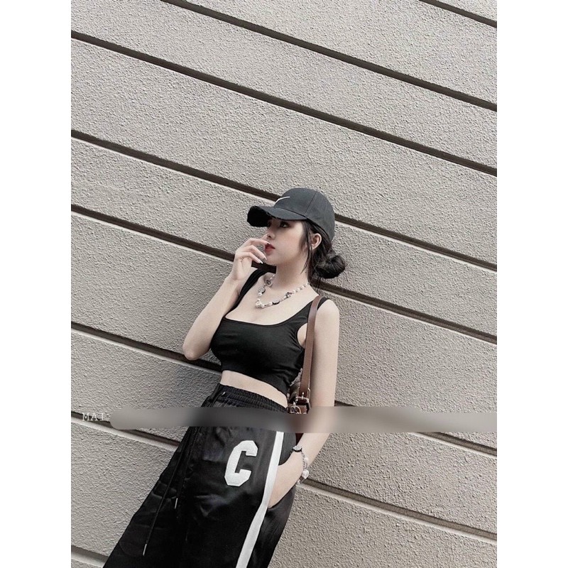 {HOT2021} Áo balo crt cổ vuông