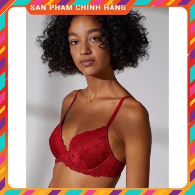 Đ𝔬̂̀ 𝔏𝔬́𝔱 & 𝔅𝔦𝔨𝔦𝔫𝔦-[Hàng Auth]-Áo ngực cao cấp siêu đẩy H&M chất vải cotton lên form đẹp tự nhiên