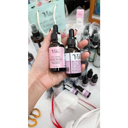 VIBA CHÍNH HÃNG] SERUM TRẺ HOÁ THÔNG MINH HEXAPEPTIDE -12 NEW
