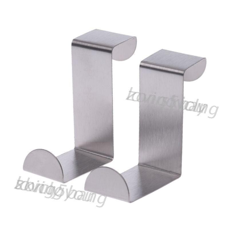 Móc Treo Đồ Gắn Cửa Bằng Thép Không Gỉ Tiện Dụng