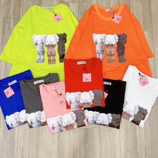 Áo thun 3 Kaws Unisex nhiều màu đủ size