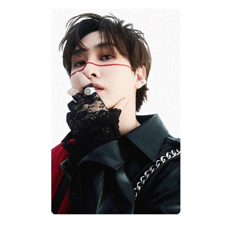 Bộ Ảnh Thẻ Trong Suốt In Hình Nhóm Nhạc Super Junior 11 Vol.1
