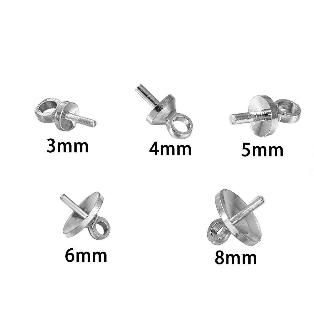 St.kunkka 100 cái / túi Phụ kiện làm trang sức chuyên nghiệp