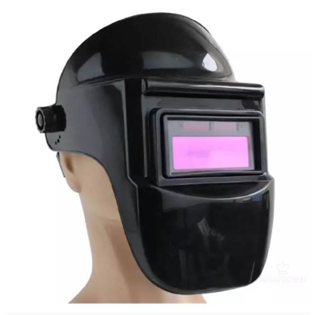 Mặt nạ hàn điện tử full face TẶNG KÈM tấm mica chắn xỉ hàn
