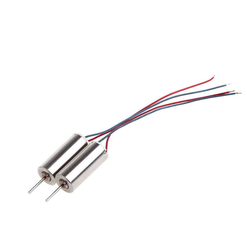 ❀Set 2 Mô Tơ Không Lõi DC 3.7V 50000RPM 716 Cho Đồ Chơi RC