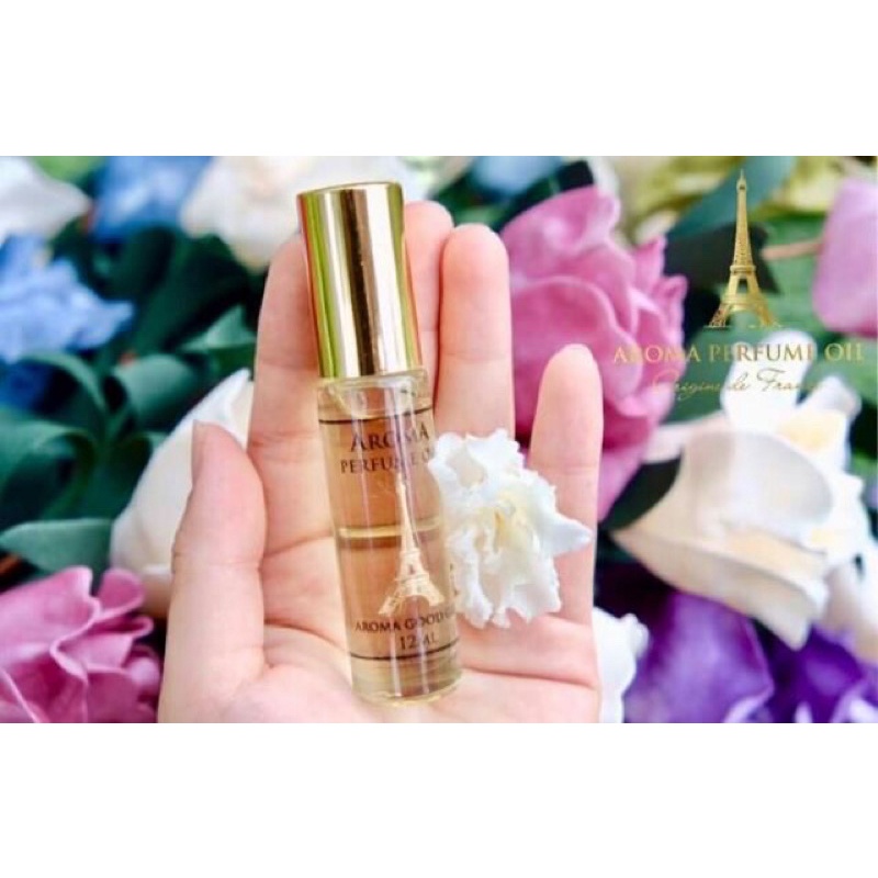 Tinh dầu nươc hoa pháp lăn Aroma pháp 12ml. | Thế Giới Skin Care