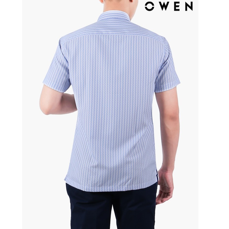 Áo sơ mi ngắn tay OWEN Bodyfit - BA22696NT | BigBuy360 - bigbuy360.vn