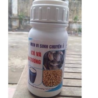 Men vi sinh chuyên ủ cá và đậu tương chai 300gr