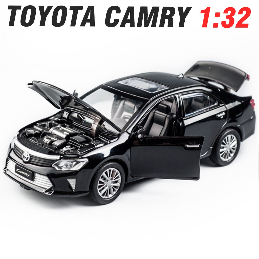 Xe mô hình ô tô Camry tỉ lệ 1:32 đồ chơi trẻ em bằng kim loại