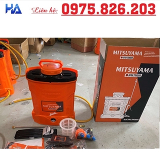 Bình phun thuốc, bình xịt điện mitsuyama tl 8d - hàng sẵn