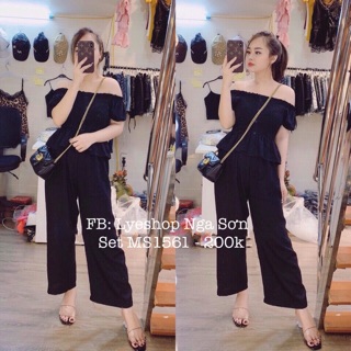 Set đũi chun trễ vai MS1561