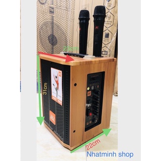 Loa di động JBZ J6 2 micro.