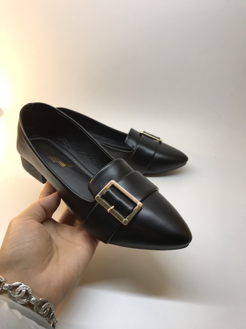 Giày Nữ Búp Bê Siêu Chất ( chân dày nên tăng 1 size)