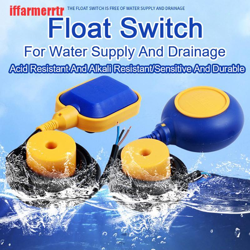 {iffarmerrtr}Liquid Switches Water Level Float Switch Controller Contactor Sensor Pump Tank KGD