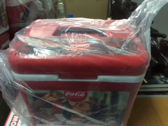 Thùng đựng đá quà tặng từ coca cola 24L