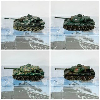 Bán lẻ - Mô hình quân sự tỉ lệ 1:144 Takara Tomy World Tank Museum Series 04 - Xe Tank JGSDF Type 61