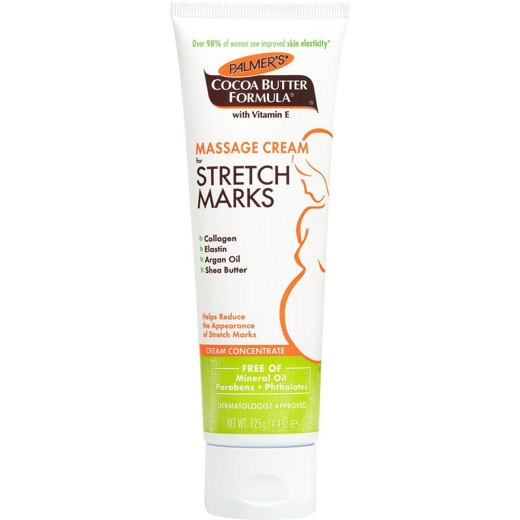 Kem Giảm Rạn Da, Vết Thâm Giúp Da Săn Chắc, Mềm Mịn Palmer's Stretch Marks Mỹ 125g