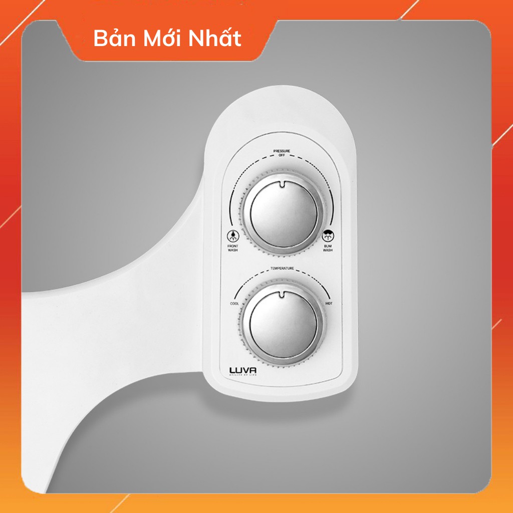 [BẢN MỚI] Luva Bidet LB 202 - Vòi rửa vệ sinh thông minh có nóng lạnh [Bảo hành 3 năm, đổi trả 7 ngày]