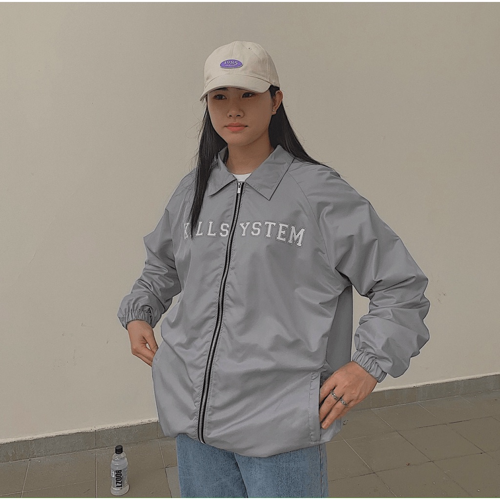 Áo Khoác Dù Nam Nữ Dây Kéo - Áo Khoác Bomber Siêu Hot Giá Rẻ TP [NewUnisex]