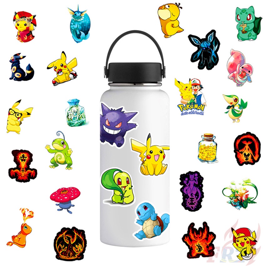 ❉ Pokemon Go - Series 03 Stickers ❉ 50Pcs/Set Mixed Luggage Laptop Skateboard Doodle Stickers