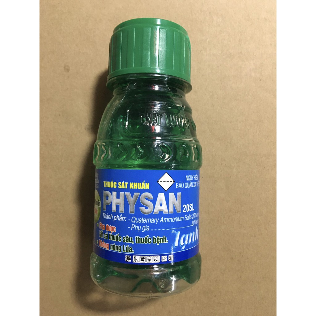 Dung dịch sát khuẩn trừ nấm bệnh cây trồng Physan 20 SL